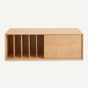 Kast voor vynylplaten B110 x D42 cm, Archivita XL