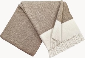 Wollen plaid Faro met kasjmier