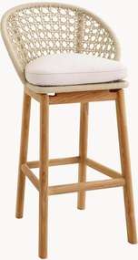 Tuinbarstoel Trinity van teakhout