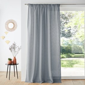 Glasgordijn met gerimpelde bies, Nyong