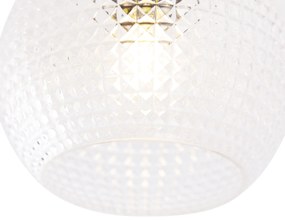 Smart Art Deco plafondlamp messing incl. Wifi A60 - Sphere