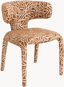 Gestoffeerde stoelen Tobi, 2-delig