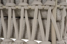 Stoel en Bank Loungeset  Rope Zand/Beige   Coco