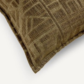 Kussenhoes van Jacquard chenille, Hesper