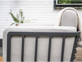 Garden Impressions Sentosa loungestoel – donker grijs