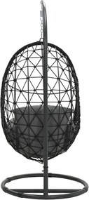 Garden Impressions Hangstoel Panama hangstoel ei - rope zwart