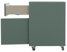 Tenzo Lipp Verrijdbaar Ladeblok Groen - 40x45x60cm.