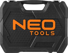 NEO Doppenset 1/4"– 1/2" 110-delig