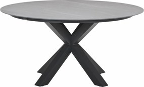 Garden Impressions Stijn tuintafel rond 150 cm - Napoli grey