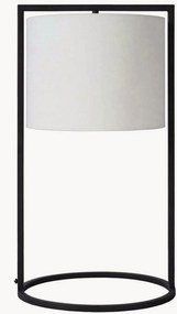 Tafellamp Moyo met linnen lampenkap