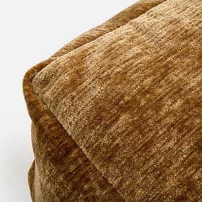 Poef van fluweel met structuur, BOCHA