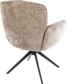 Eetkamerstoel Draaibaar Zand