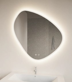Gliss Design Fury Satine spiegel met LED-verlichting 100x100cm