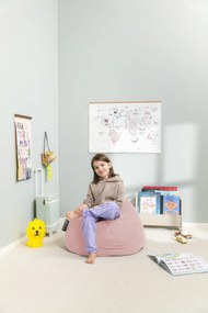 Kinder Zitzak BeanBag Easy L - Oudroze