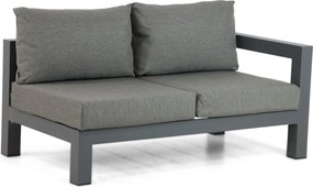 Hoek loungeset 6 personen Aluminium Grijs  Lifestyle Garden Furniture Luca