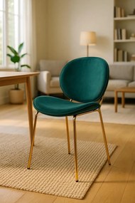 Garry Kunstleer Stoel