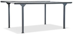 Metalen carport Lombardije 3x5 Tuinpunt