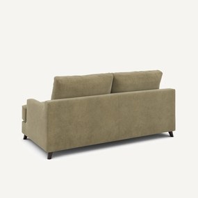 Slaapbank in linnen fluweel, ALWINE