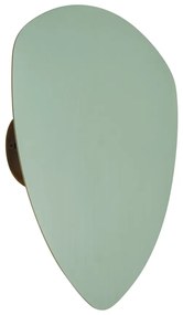 Design wandlamp groen organisch 20 cm 2-lichts - Pulley Design G9 Binnenverlichting Lamp