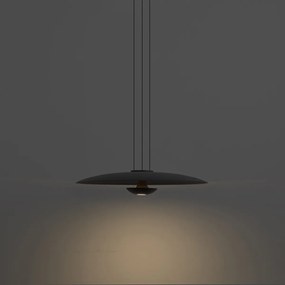 Moderne hanglamp zwart incl. LED dimbaar - Smith