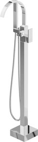 Mexen Veda vrijstaande badkraan, chroom - 75433-00