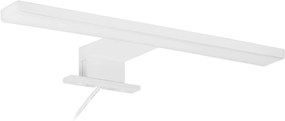 Saqu Letto LED verlichting voor spiegel/spiegelkast 30cm mat wit
