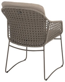 4 Seasons Moretti tuinset 6-delig - Prado tuintafel Ø160 cm