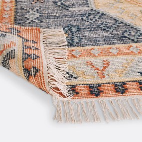 Kilim vloerkleed met used effect, Uzzo