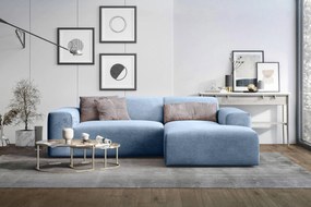 Hoekbank Nina rechts ribstof | NADUVI Collection