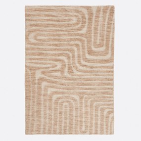 Vloerkleed in polyester, Ondea