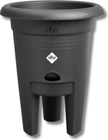 elho kweekpot - Green Basics Aardbeien Pot 33 - Zwart - Diameter 33cm x H: 42cm