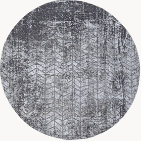 Wasbaar rond indoor & outdoor vloerkleed Alpine