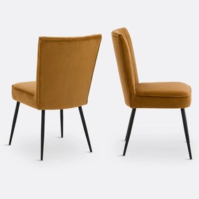 Set van 2 stoelen in retro stijl jaren 60, Ronda