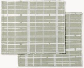 Placemats Bria, 2-delig