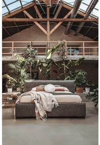 Goossens Bedframe Bolzano, 180 x 200 cm