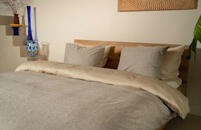 Kayori Miha Dekbedovertrek Naturel – Bij Swiss Sense