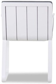 Tuinstoel Aluminium Wit Lifestyle Garden Furniture Estancia