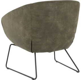Goossens Fauteuil Cella, Fauteuil inclusief lendekussen