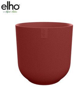 Pot Elho Jazz Round tuscan red