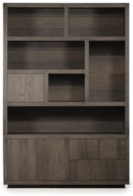 Eleonora Helsinki Vakkenkast Bruin Eiken 150 Cm - 150x42x220cm.