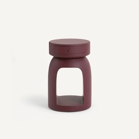 Nachtkastje in MDF, Emmanuel Gallina, Fétiche