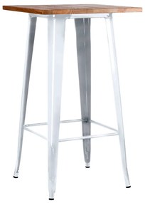 Hoge Torix Tafel Natuurlijk Hout 60 cm