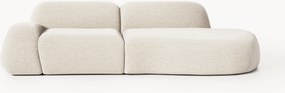 Modulaire bouclé chaise Wolke (3-zits)