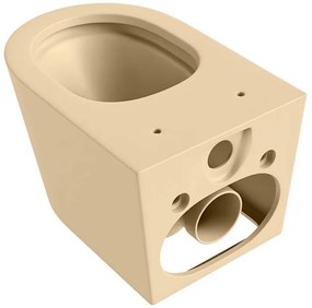 Mondiaz Lavie toiletpot randloos en diepspoel sand