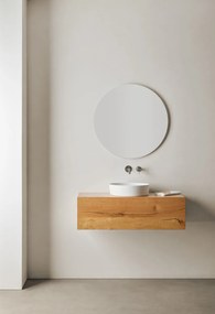 Resigres Lavabo 8003 waskom rond 40x10cm solid surface beige