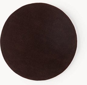 Rond wollen vloerkleed Zayne, handgeweven
