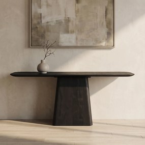 Eleonora Aron Mangohouten Sidetable - 180 X 40cm.