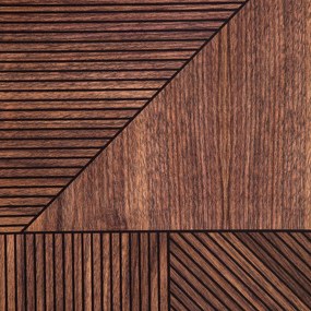 Panoramisch behangpapier H2,7 m, Marqueterie