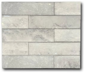 Wandtegel 7,5x30 Cm Cifre Drop Pearl Glans RBT151