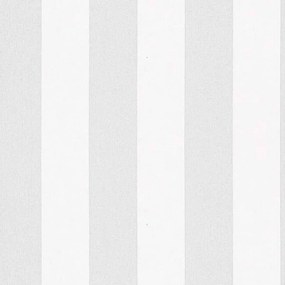 Noordwand Topchic Behang Stripes lichtgrijs en wit